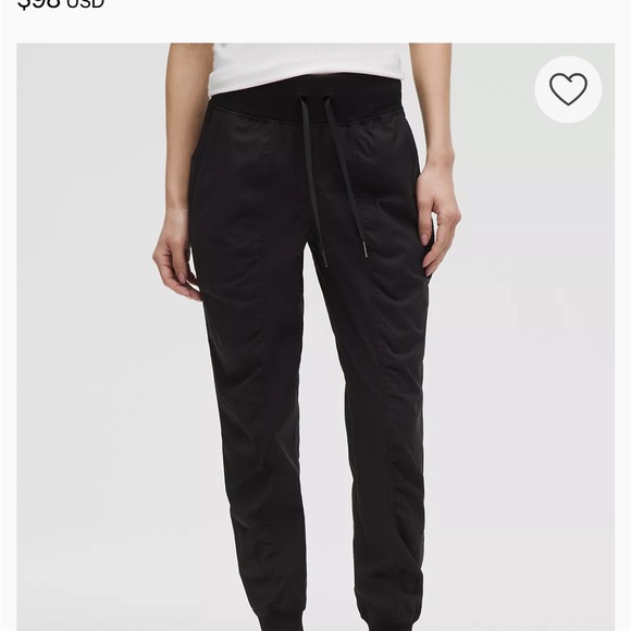 Lululemon Dance Studio Mid-Rise Jogger *Full Length - Picture 1 of 4